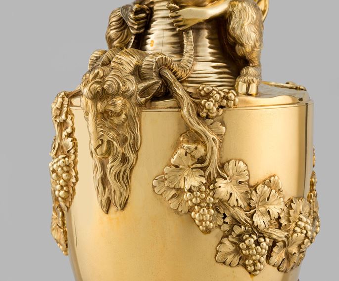 Goldsmith &amp; Silversmith Co - A Magnificent Pair of Ewers | MasterArt